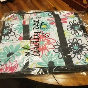 Thirty One Zip-top organizing utility tote